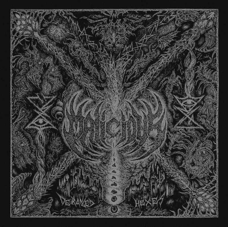 MALICIOUS - Deranged Hexes CD